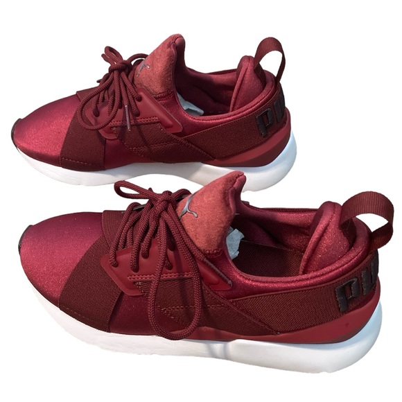 Puma En Pointe Muse Satin Women's Sneakers. Size 6.5. - Picture 4 of 9